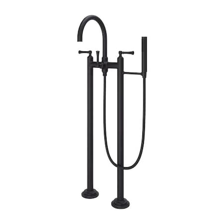 Pfister R/T Ts Fs Tub Fllr 2Hdl W/Hndshw Tb LG6-1TBY